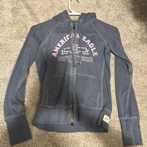 Vintage American eagle zip up